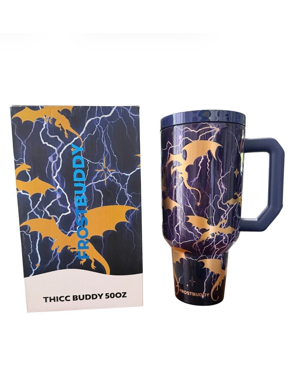 Frost Buddy 50oz Thicc Buddy - Electric Ember (360)